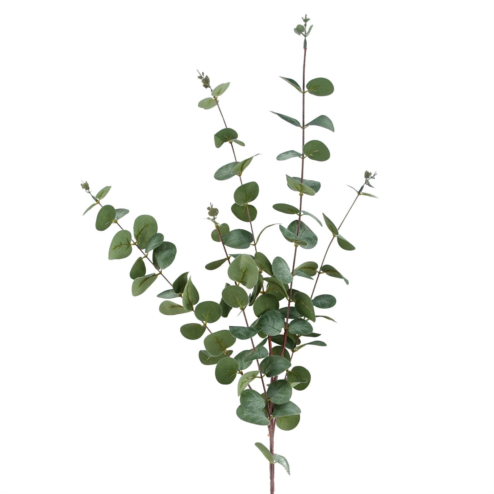 Pack Of 6 X 100cm Artificial Eucalyptus Foliage