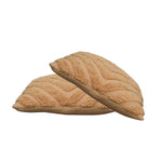 Diamond Cushion Set | Set of 2 | Mustard
