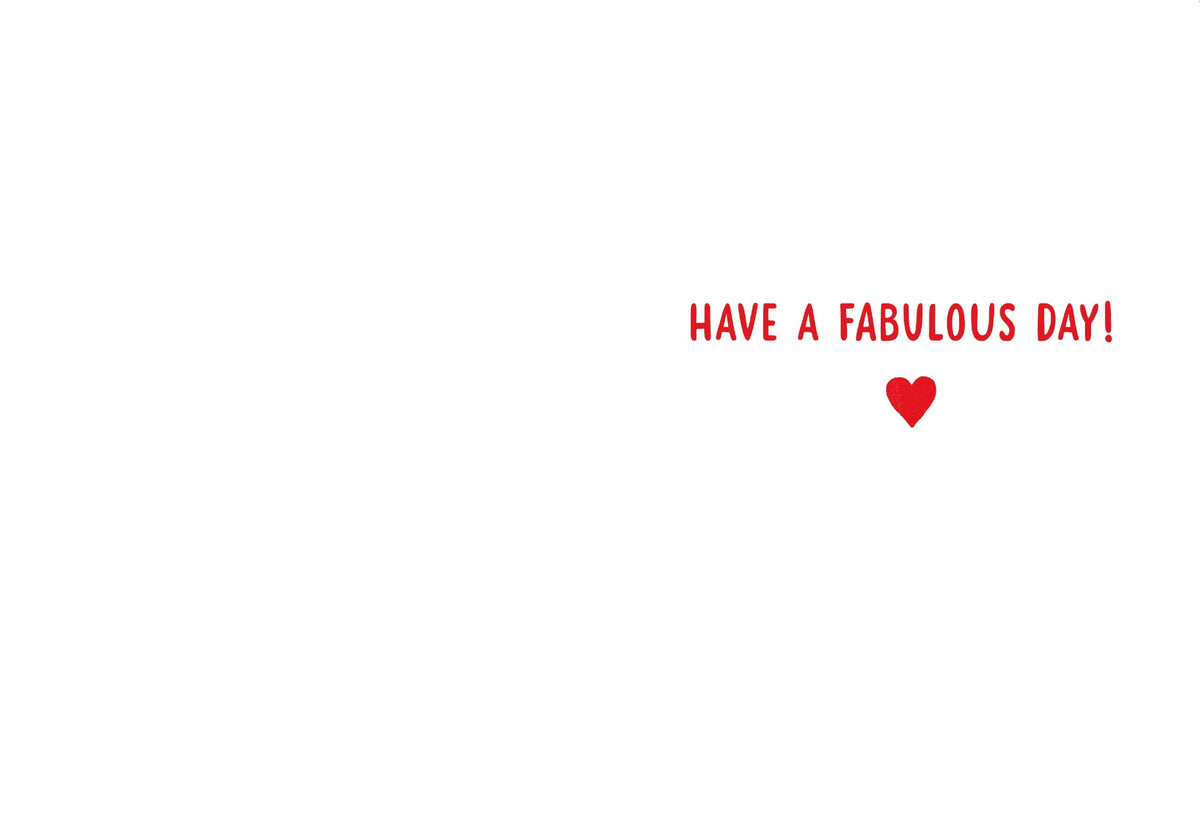 Queen Of Our Hearts' Mother's Day Card Official Product