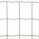 Pawhut 0.6mx10m Chicken Wire Mesh Rabbit Poultry Animal Fence Pvc Coated Netting