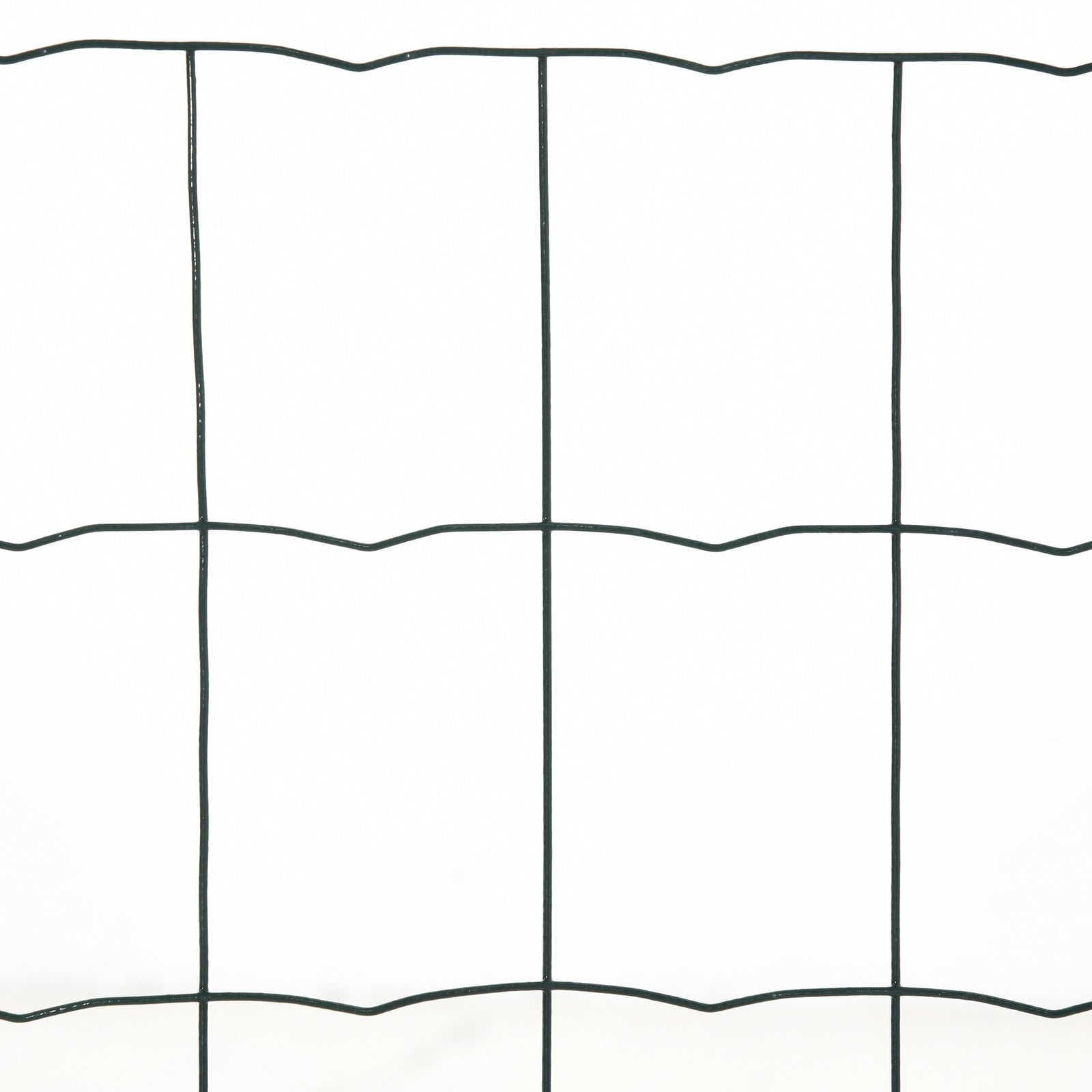 Pawhut 0.6mx10m Chicken Wire Mesh Rabbit Poultry Animal Fence Pvc Coated Netting