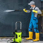 1800w Pressure Washer, 150 Bar | Green