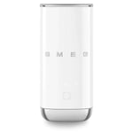 Mff02 50's Style Mini Milk Frother | White