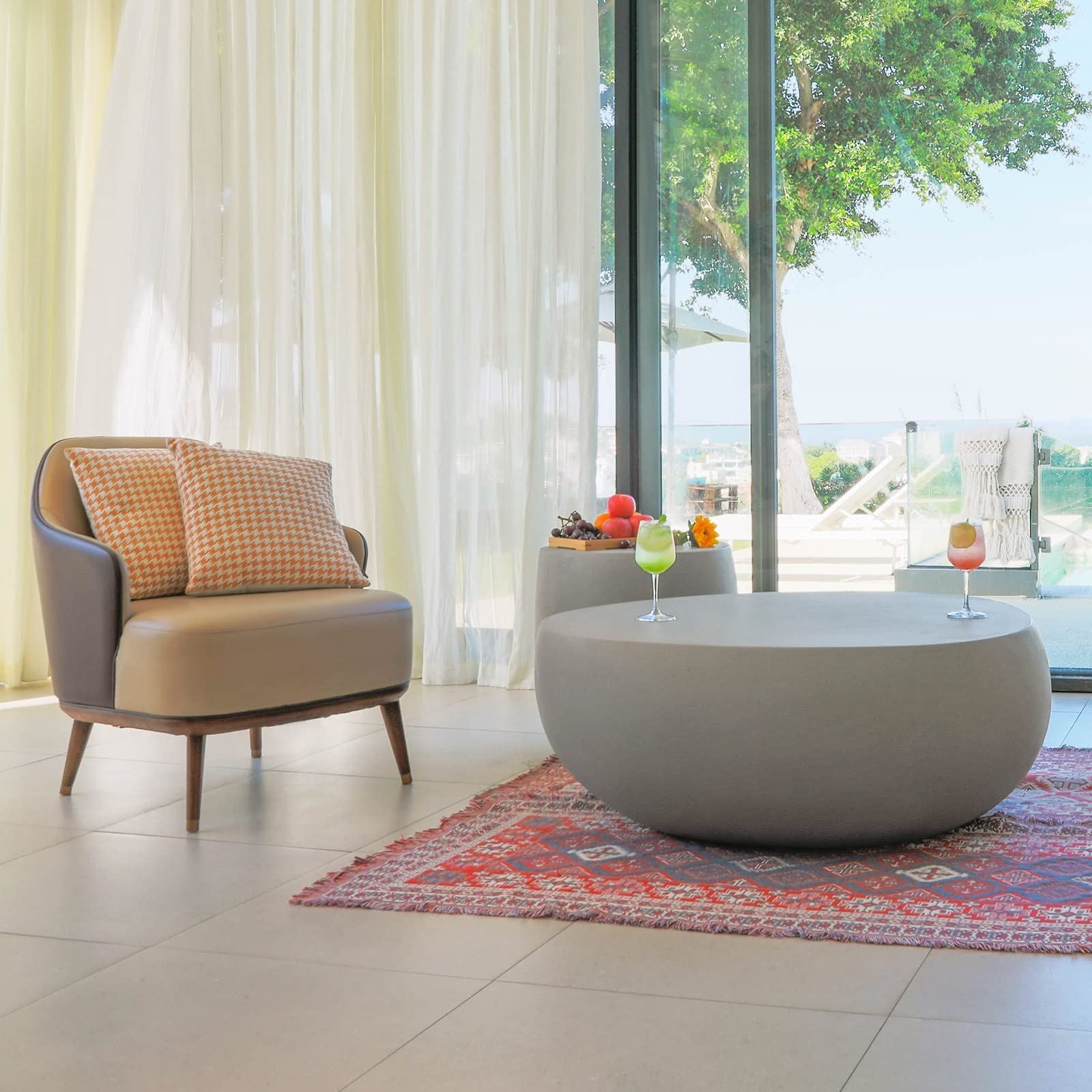 Ikaria Grc Coffee Table | Space Grey