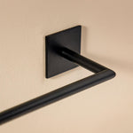 Towel Rail, 30cm, Self-adhesive, White, Anti-corrosion, Stick Collection