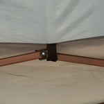 Garden Folding Tent Heavy Duty Pop Up Gazebo For Party | Dark Gray