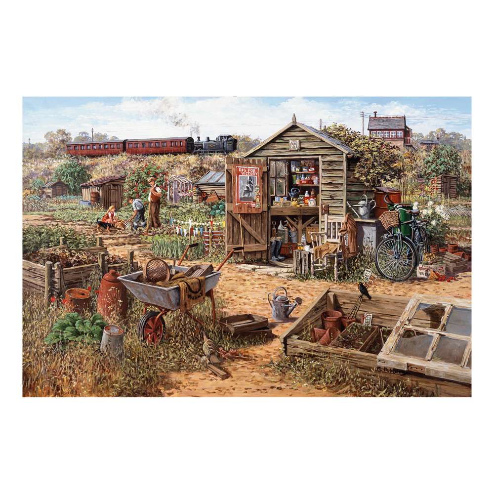4 X 500 Piece - Time To Potter 500 Piece Jigsaw Puzzles - Multi Pack