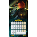 The Mandalorian 2026 Square Calendar Official Product