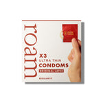 Original Latex Condom - Safer Sex & Contraception Regular Fit