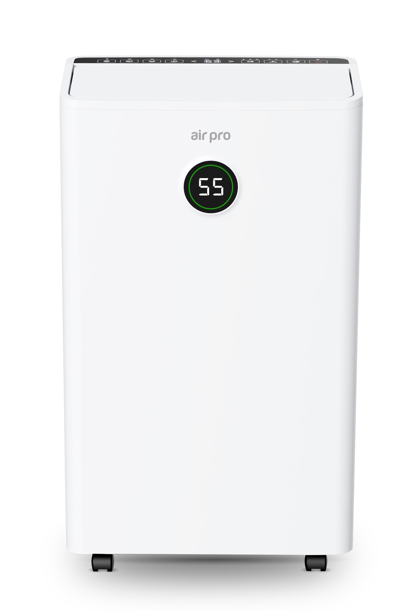 Digital Dehumidifier 5.5l Tank 24h Timer Portable Electric | 16l | White