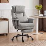 180kg Office Chair, Desk Chair With Lumbar Support | Grey