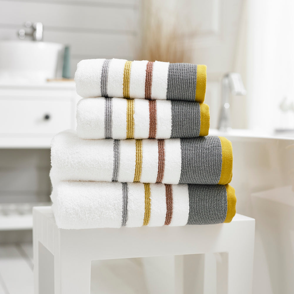 Portland 550gm Ultrasoft Absorbent Cotton Towels | Bath Towel | Charcoal