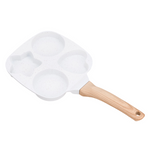19cm W X 19cm W 4-hole Non-stick Egg Frying Pan