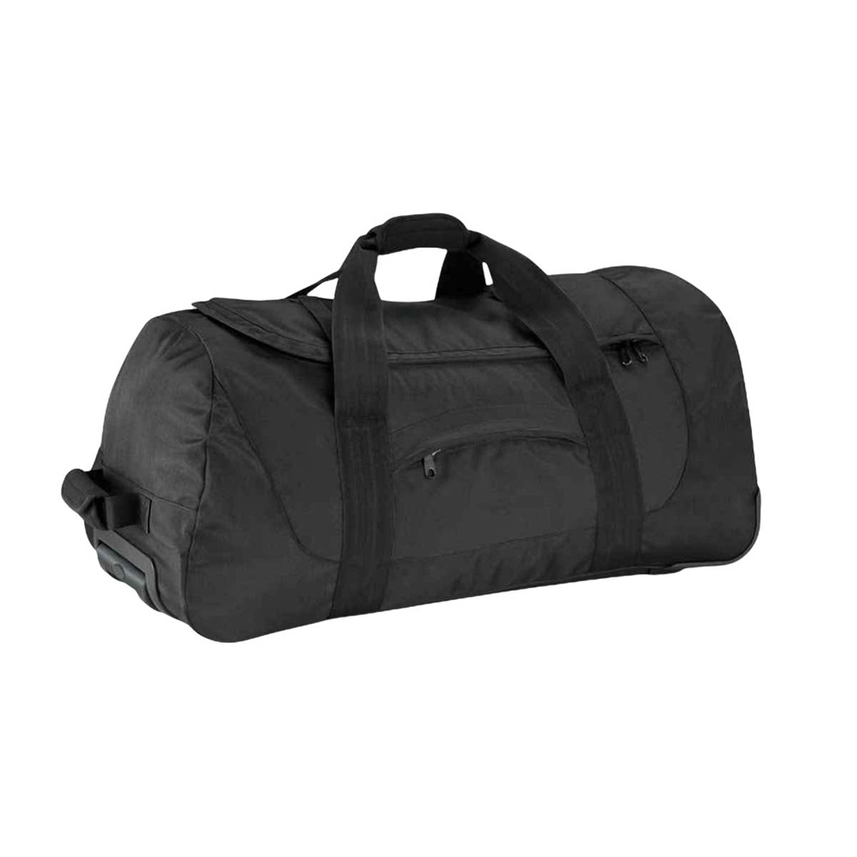 Vessel Wheelie Travel Bag (70 Litres) | One Size | Black