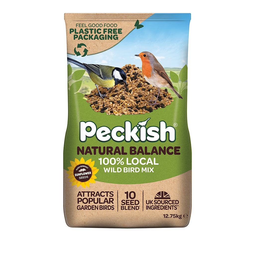 Natural Balance Wild Bird Seed Mix, 10-seed, Plastic-free | 3.5kg