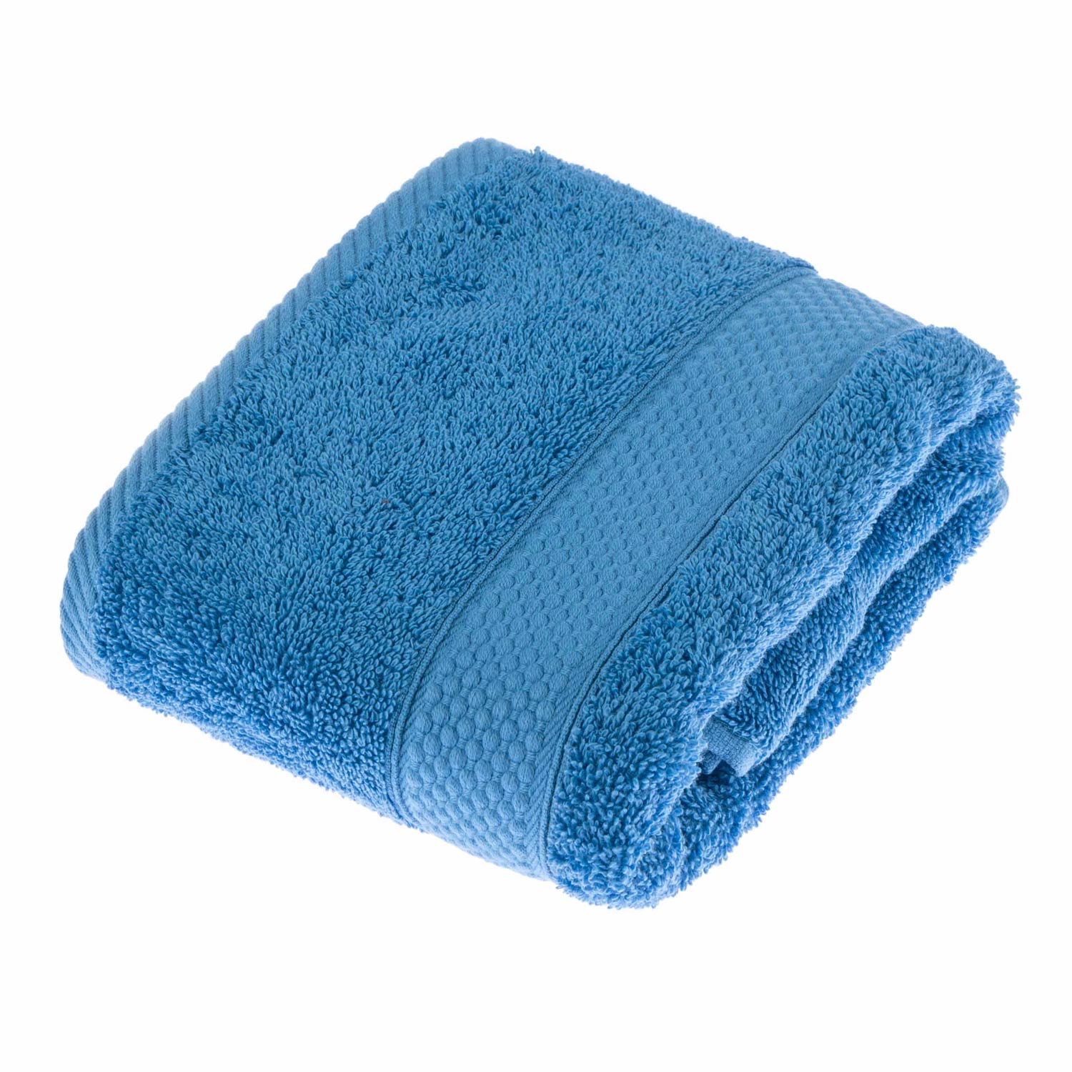 Turkish Cotton 500gsm Towel | Hand Towel | Cobalt Blue