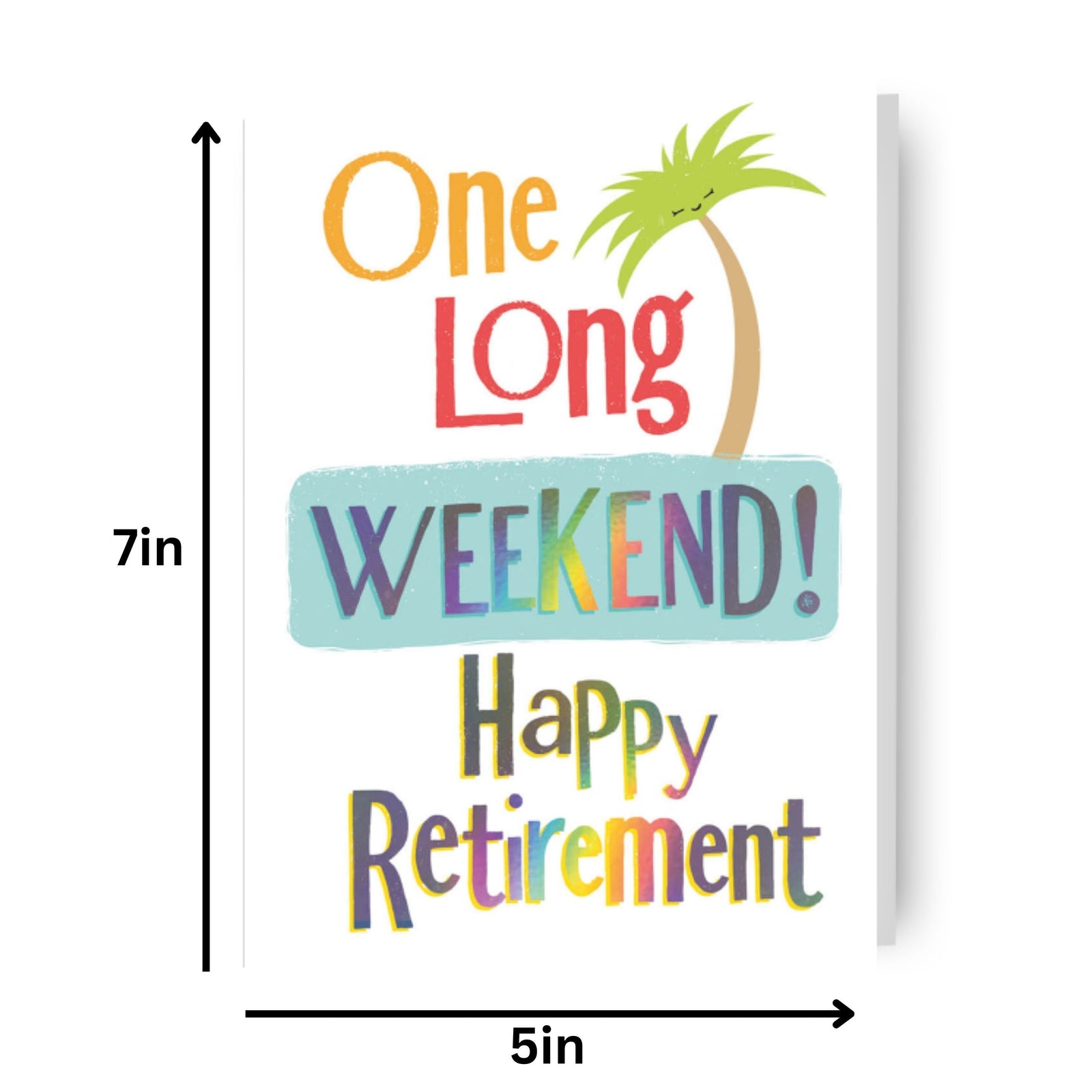 Happy Retirement' Card Official Product