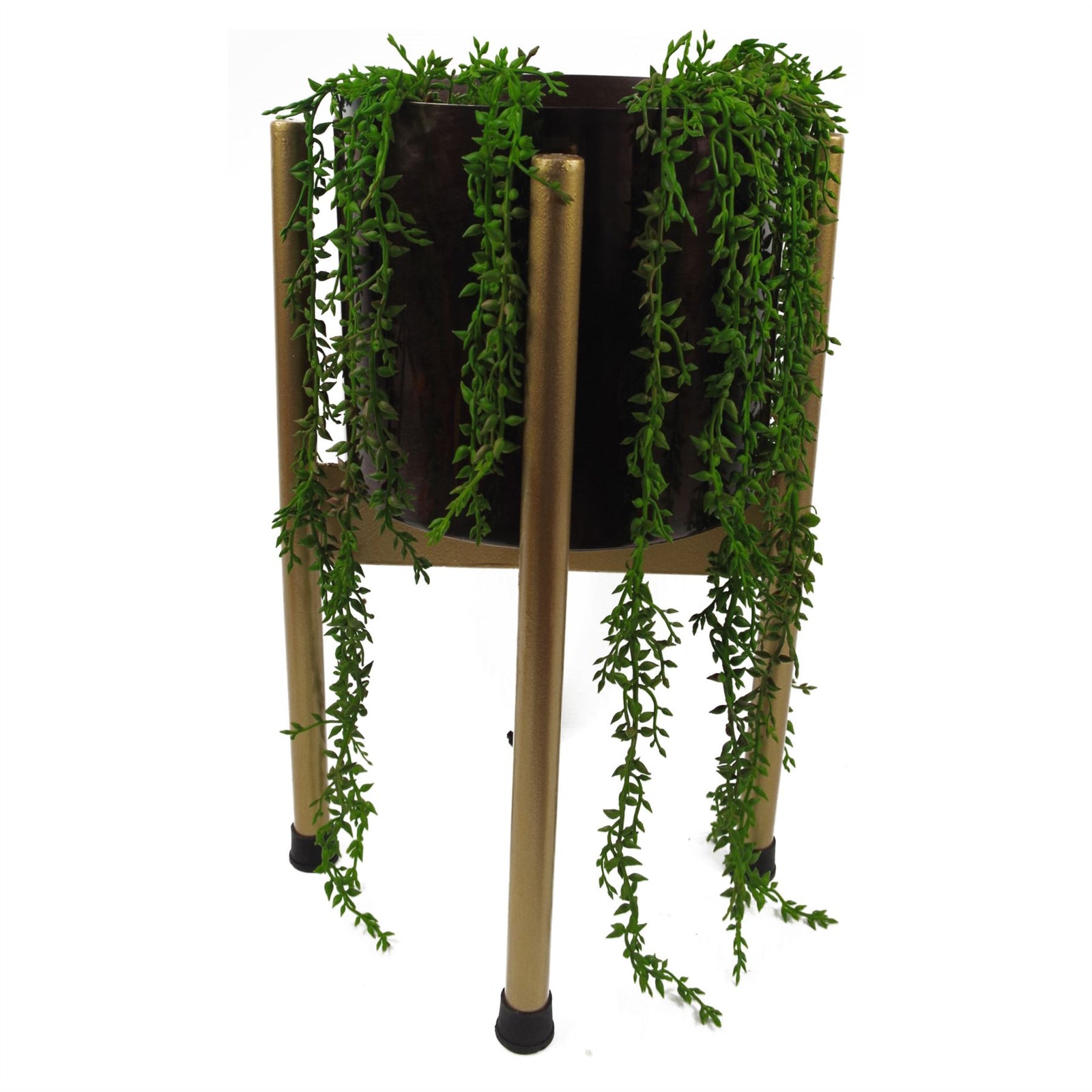 Artificial 58cm Hanging Climbing Fig Plant Ficus Pumila