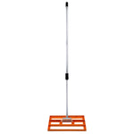 50cm Lawn Leveller & Aerator | Orange