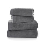 Egyptian Spa 700gm Supersoft Absorbent Cotton Towels | Bath Sheet | Charcoal