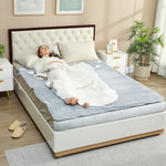 Heated Throw With Ultra Soft Velvet, Electric Blanket, Grey