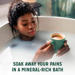 Bath Salts Muscle Relax Bath Therapy, Peppermint, 3 Packs Of 900gm | 3 | Green