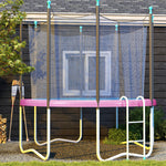 Trampoline Pad Spring Cover, Waterproof | Small | Pink