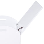 Kids Wooden Toy Children Box Storage Organizer Side Handle White