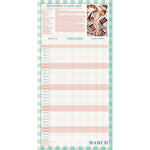 2026 Family Organiser Calendar (with Stickers) Official Product