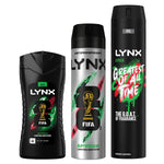 Africa 3pk Bundle Of 200ml Ap Deo, 250ml Body Spray & 50ml Shower Gel