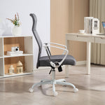 High Back Office Chair | Grey