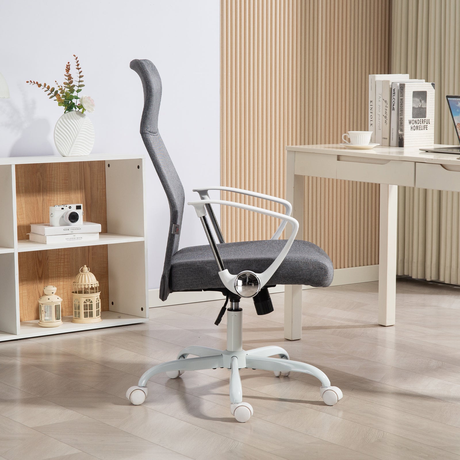 High Back Office Chair | Grey