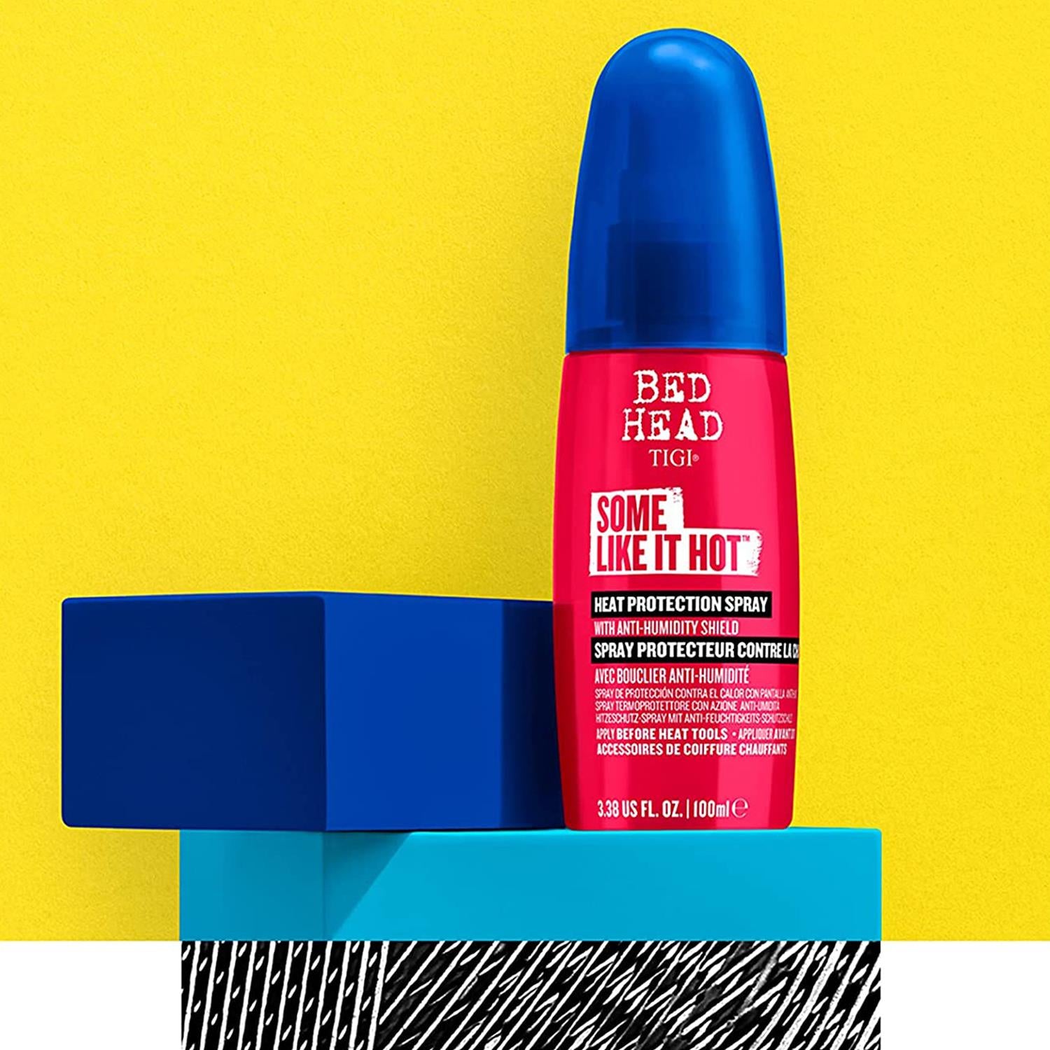 Some Like It Hot Heat Protection Hair Spray, 100 Ml