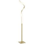 Led Floor Lamp, Standing Lamp With3 Adjustable Brightness
