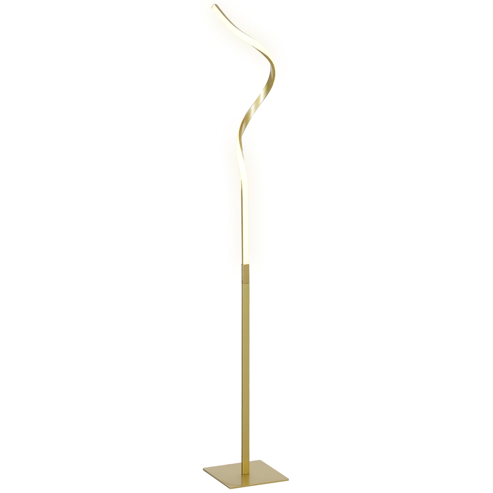 Led Floor Lamp, Standing Lamp With3 Adjustable Brightness