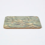 HOMESCAPES Xmas Forest Placemats & Coasters, Set Of 8