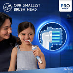 Vitality Pro Disney Frozen Electric Toothbrush Gift Set For Kids, 3+y