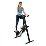 Centra Upgraded Vertical Stair Climber Foldable Stepper Exercise Machine