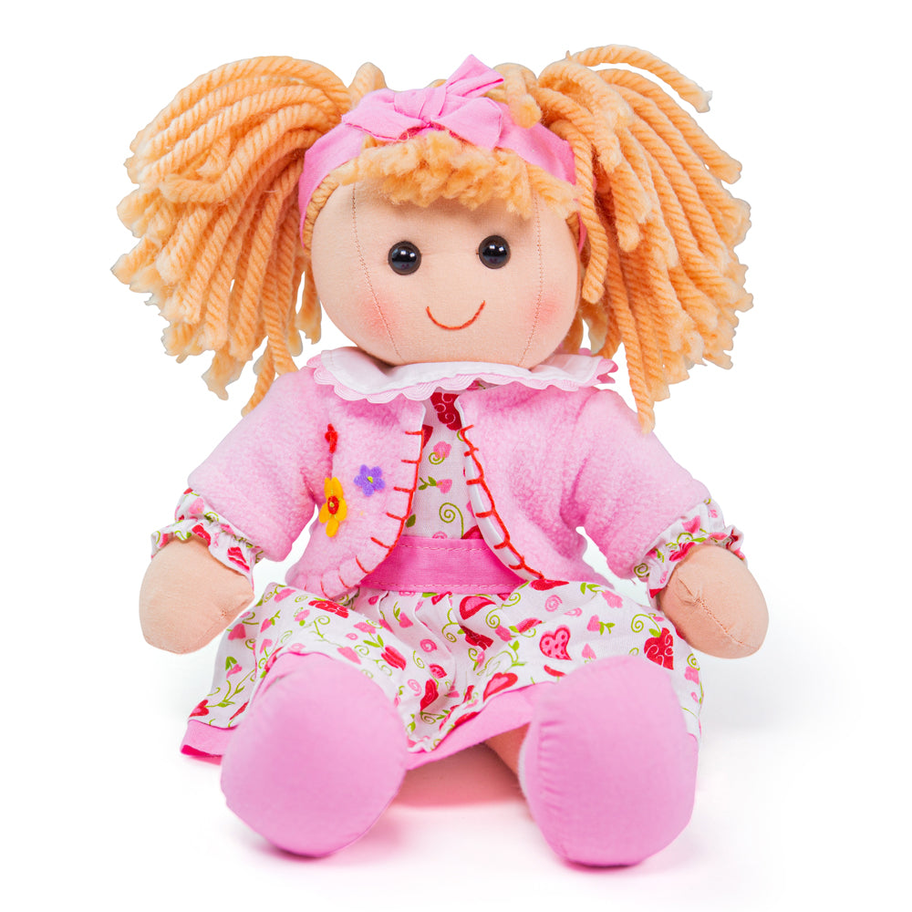 Kelly - Medium Soft Plush Ragdoll, 34cm Tall
