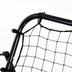 Rebounder Net Practise Football Kickback Target Goal | Black