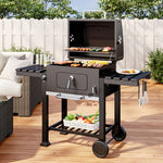 Carbon Steel Bbq Cooker Grill Mobile Stove Cooker