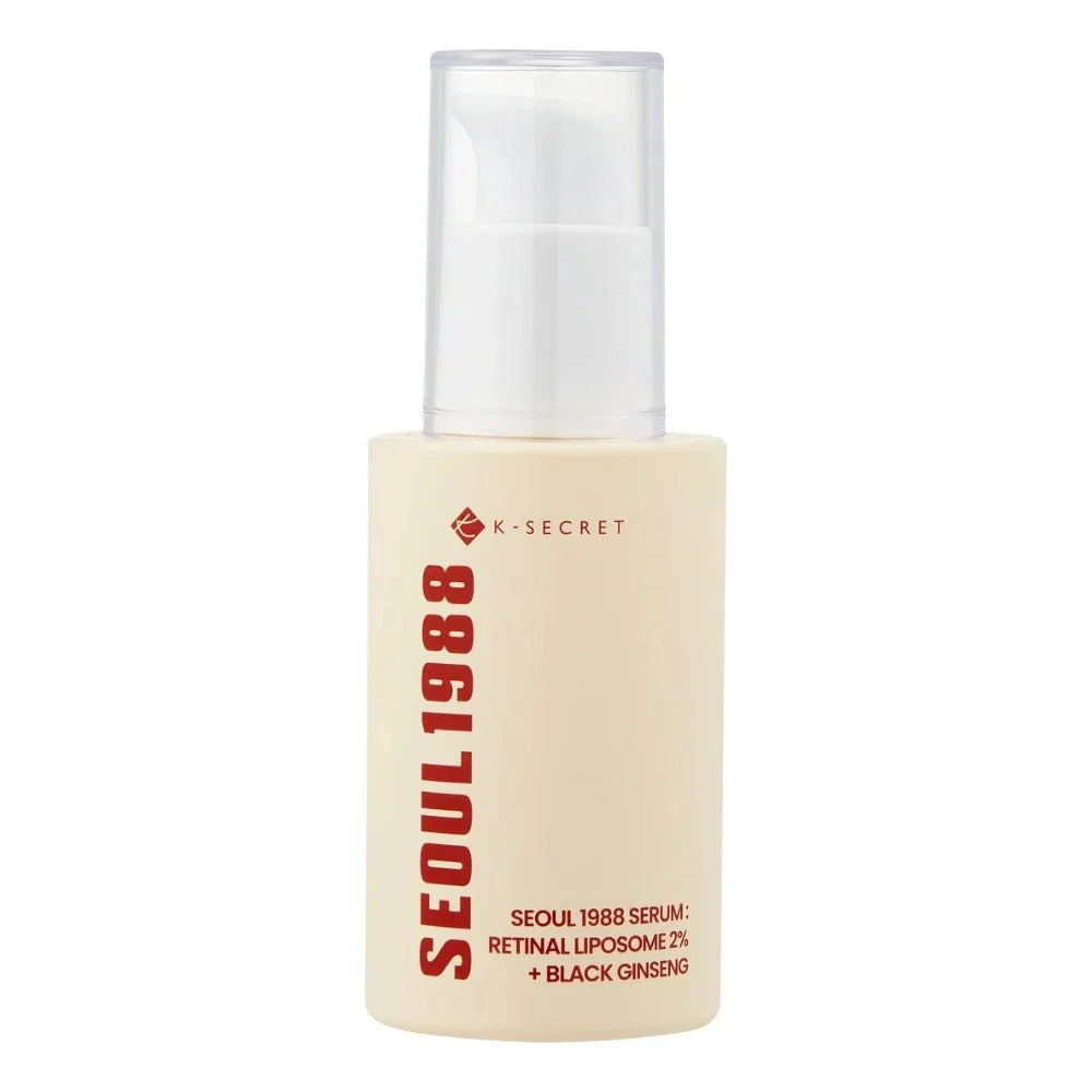 Seoul 1988 Serum : Retinal Liposome 2% + Black Ginseng 30ml