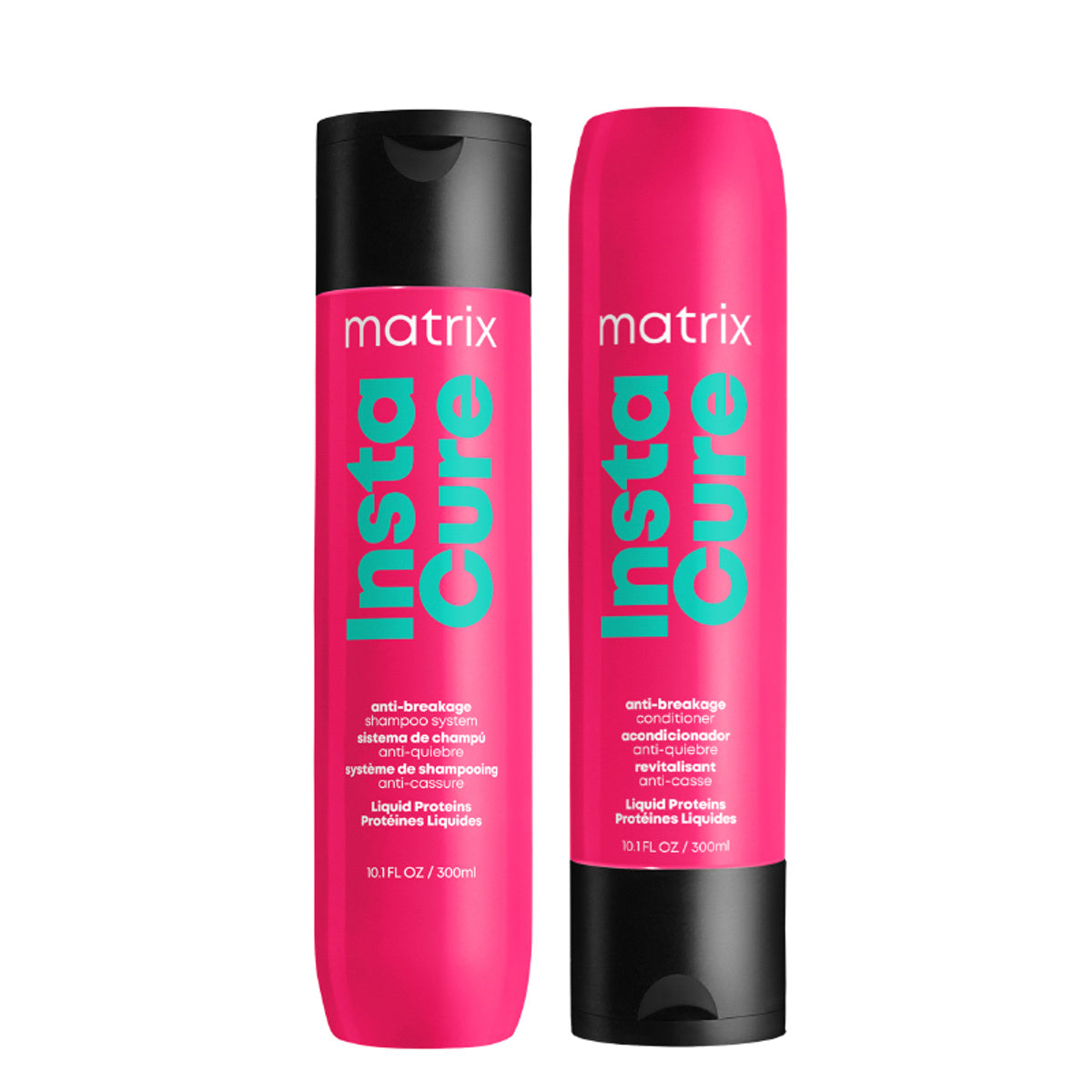 Instacure Anti-breakage Shampoo 300ml & Conditioner 300ml