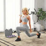 10kg Dumbbell Weights Set With Carry Case | Multi Colour