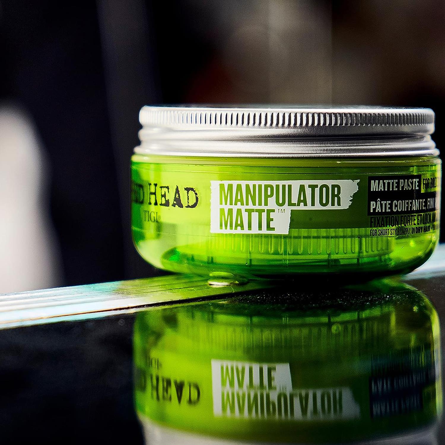 Manipulator Matte Hair Wax For Strong Hold 56.7g