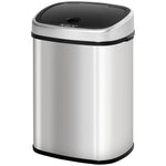 58/48l Sensor Dustbin Touchless Automatic Stainless Steel | Large | Brown