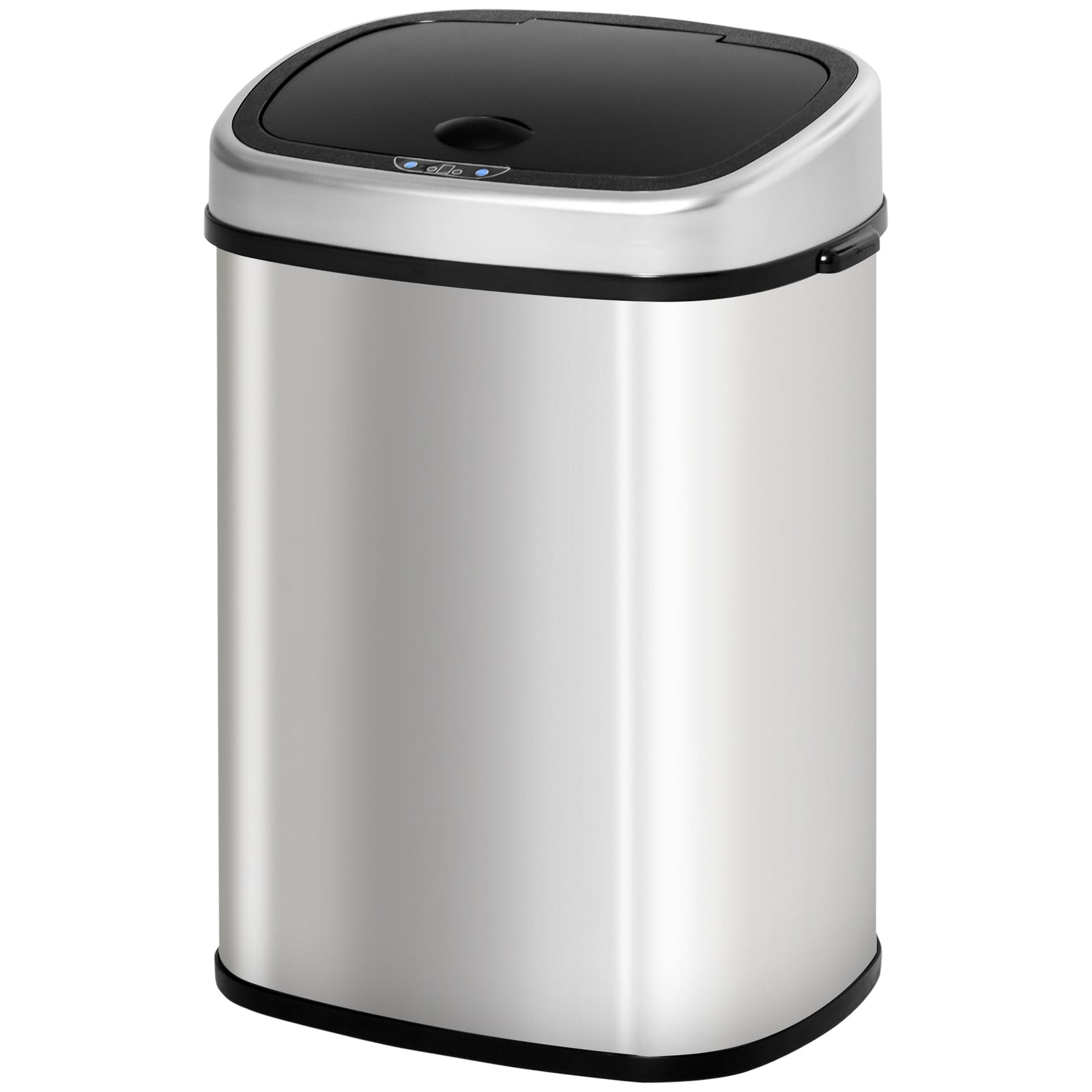 58/48l Sensor Dustbin Touchless Automatic Stainless Steel | Large | Brown
