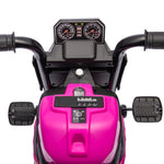 3 In 1 Baby Trike With Headlights, Music, Horn | Pink
