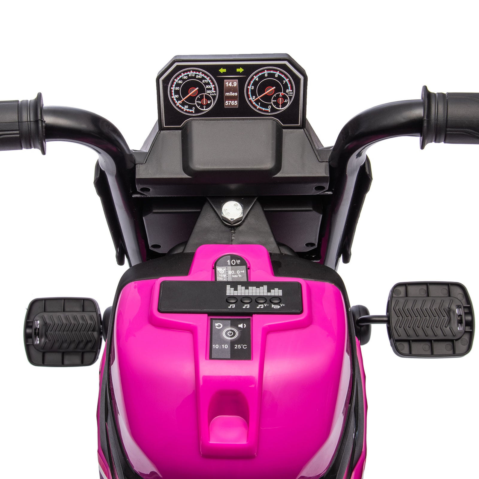 3 In 1 Baby Trike With Headlights, Music, Horn | Pink