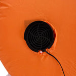 6ft Halloween Inflatable Stacked Pumpkin Ghost Decorations With Build-in Led Lights